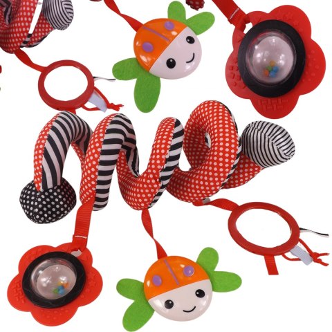 ZAWIESZKA SPIRALA KONTRASTOWA DO WÓZKA 2056