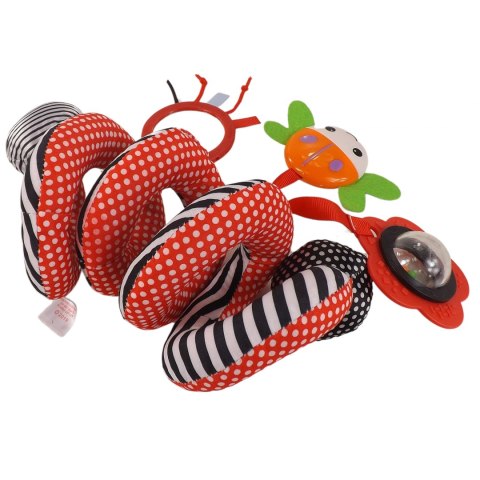 ZAWIESZKA SPIRALA KONTRASTOWA DO WÓZKA 2056