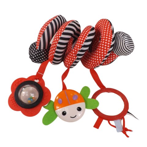 ZAWIESZKA SPIRALA KONTRASTOWA DO WÓZKA 2056