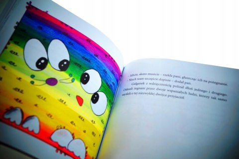 KSIĄŻKA DLA DZIECI ŁATKA I GAŁGANEK B.WODA