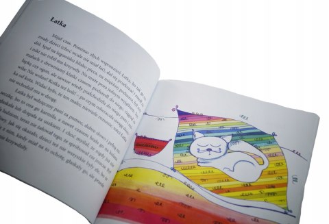 KSIĄŻKA DLA DZIECI ŁATKA I GAŁGANEK B.WODA