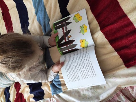 KSIĄŻKA DLA DZIECI ŁATKA I GAŁGANEK B.WODA