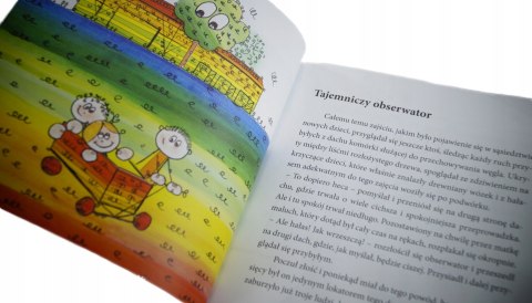 KSIĄŻKA DLA DZIECI ŁATKA I GAŁGANEK B.WODA