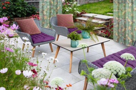 POSZEWKA EUROFIRANY   NA PODUSZKĘ   MILO 40 X 40 CM RÓŻOWY