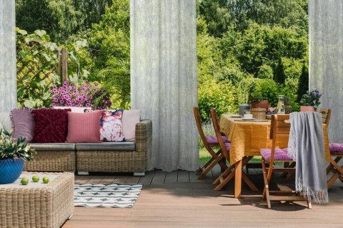 POSZEWKA NA PODUSZKĘ EUROFIRANY MIRENA 45X45 CM BORDOWY