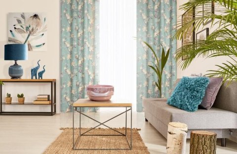 POSZEWKA NA PODUSZKĘ EUROFIRANY MIRENA 45X45 CM MIĘTOWY