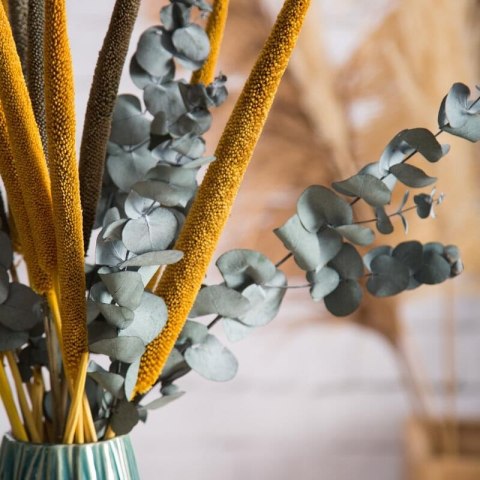 KWIAT NATURA 01 DŁ. BUKIETU 68 CM DŁ. KŁOS 30 CM POMARAŃCZOWY