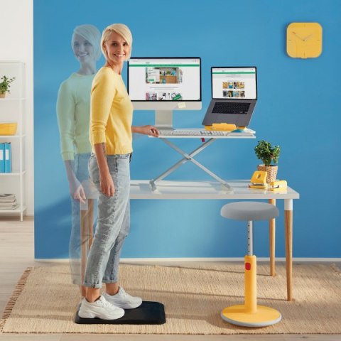 Podstawka pod laptopa Ergo Cosy, szara Leitz 64260089