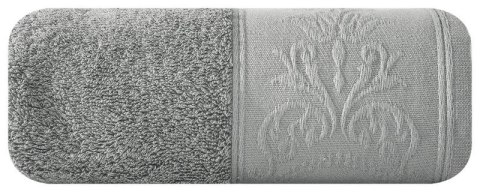 RĘCZNIK ANGIE (05) 50X90 CM STALOWY
