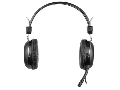Słuchawki z mikrofonem czarne A4TECH HU-35 USB A4TSLU46718