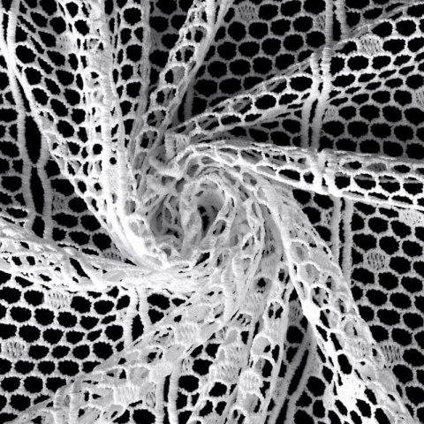 FIRANA GOTOWA OLA 150X30 CM BIAŁY