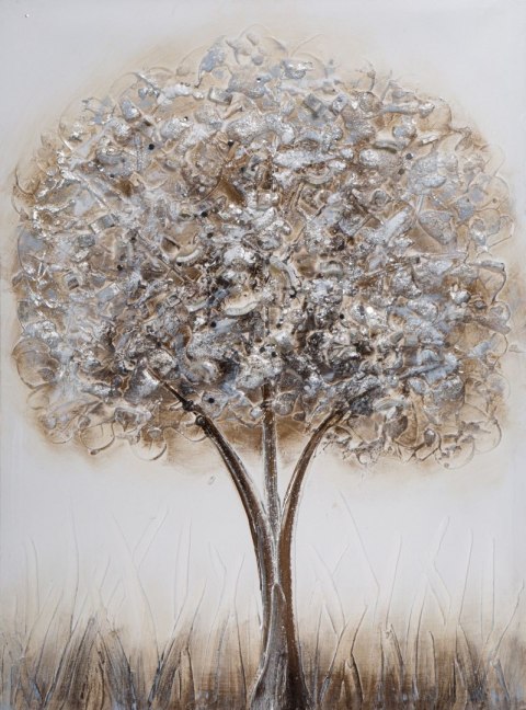 OBRAZ 323 50X70 CM BIAŁY