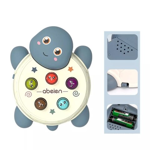 Gra zręcznościowa zbijak Enjoy żółw dźwięki 8208N