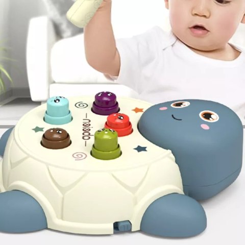 Gra zręcznościowa zbijak Enjoy żółw dźwięki 8208N