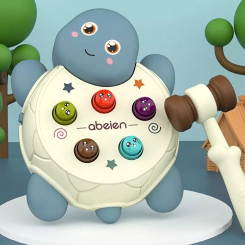 Gra zręcznościowa zbijak Enjoy żółw dźwięki 8208N