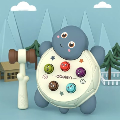 Gra zręcznościowa zbijak Enjoy żółw dźwięki 8208N