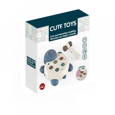 Gra zręcznościowa zbijak Enjoy żółw dźwięki 8208N