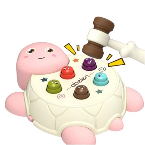 Gra zręcznościowa zbijak Enjoy żółw dźwięki 8208R