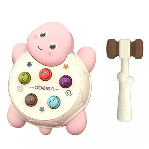 Gra zręcznościowa zbijak Enjoy żółw dźwięki 8208R