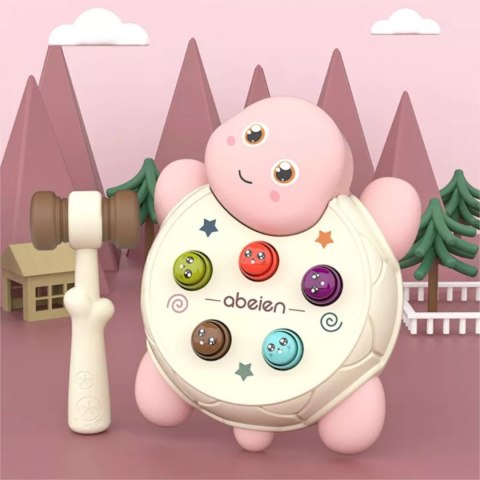 Gra zręcznościowa zbijak Enjoy żółw dźwięki 8208R
