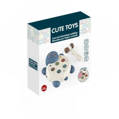 Gra zręcznościowa zbijak Enjoy żółw dźwięki 8208R