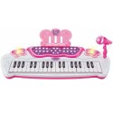 Keyboard dla dzieci organy mikrofon pianino 883BR
