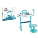 KEYBOARD DLA DZIECI ORGANY MIKROFON PIANINO 883FN