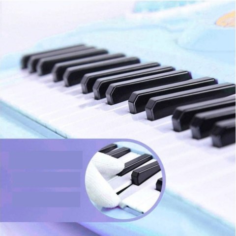 KEYBOARD DLA DZIECI ORGANY MIKROFON PIANINO 883FN