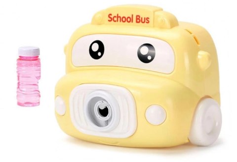 Maszynka aparat do baniek autobus dźwięki P30Ż