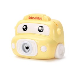 Maszynka aparat do baniek autobus dźwięki P30Ż