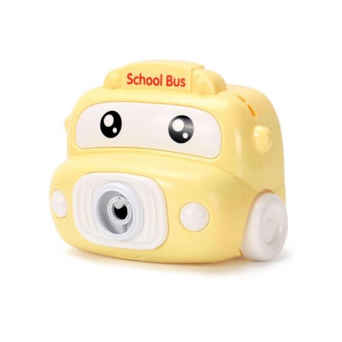 Maszynka aparat do baniek autobus dźwięki P30Ż