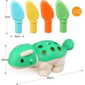 Sorter Układanka Dinozaur Montessori S2055a