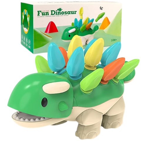 Sorter Układanka Dinozaur Montessori S2055a