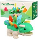 Sorter Układanka Dinozaur Montessori S2055a