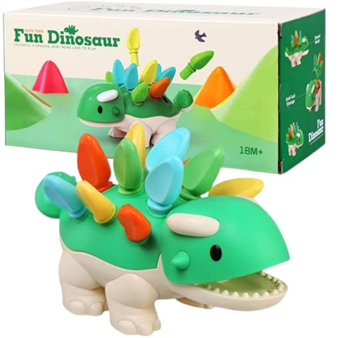 Sorter Układanka Dinozaur Montessori S2055a
