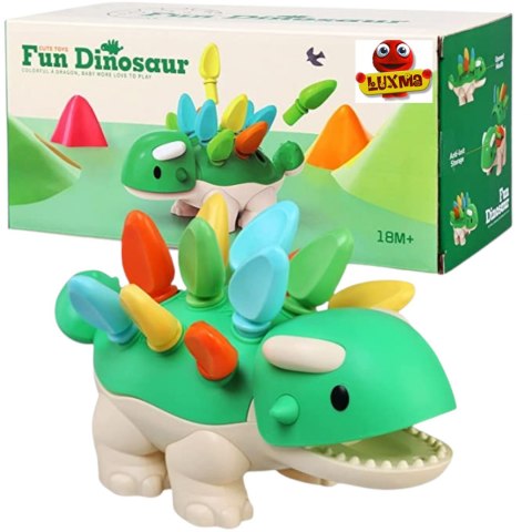 Sorter Układanka Dinozaur Montessori S2055a