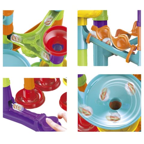 TOR KULKOWY KULODROM ZESTAW 105 EL KULKI 678-7