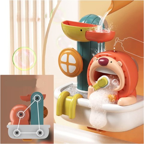 Zabawka do kąpieli maszynka do robienia piany 502