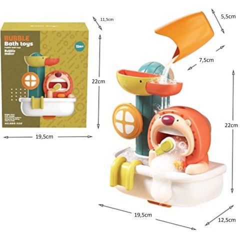 Zabawka do kąpieli maszynka do robienia piany 502