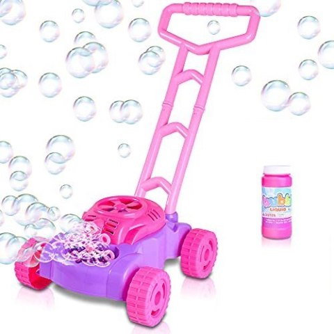 Kosiarka bańki mydlane pchacz dźwięki płyn FH778R