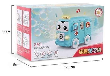 Maszynka automat do robienia baniek autobus P40N