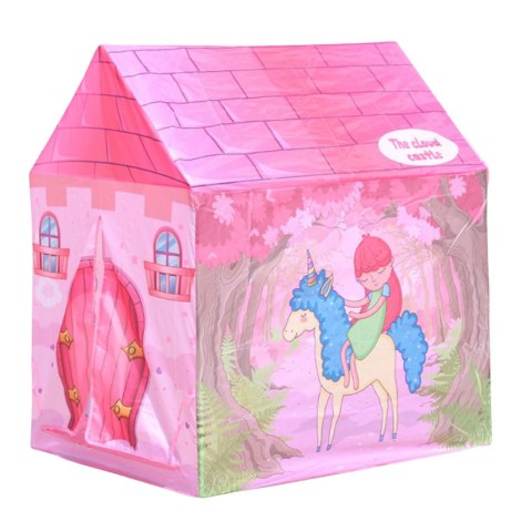 Namiot zamek dwa wejścia dla księżniczki 104 cm 2