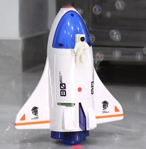 Rakieta astronauta robienie baniek mydlanych FH102