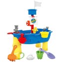 Stolik do piasku i do wody zjeżdżalnia statek 848