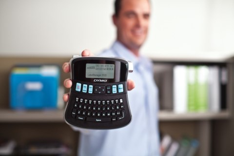 Przenośna drukarka etykiet DYMO LabelManager 210D zestaw walizkowy, klawiatura QWERTY 2094492 Dymo
