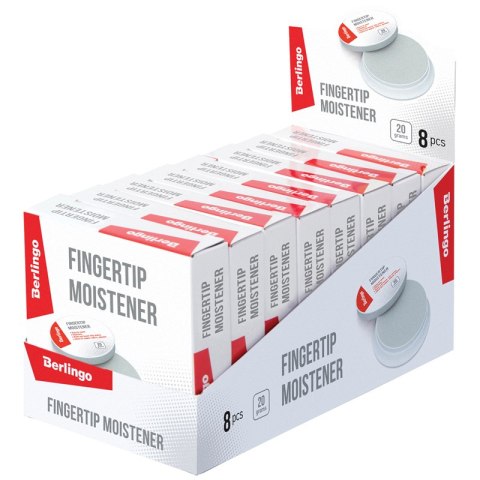 Zwilżacz glicerynowy, żel antyseptyczny, 20g, 129911/55240 Berlingo