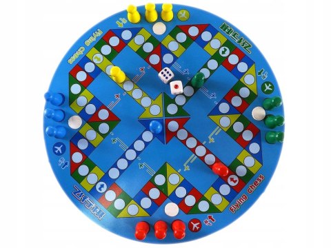 DREWNIANA DUŻA KOSTKA EDUKACYJNA 8w1 - YDL-136