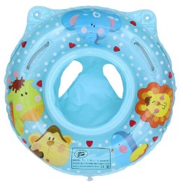 FOTELIK KÓŁKO DO PŁYWANIA DLA DZIECI UCHWYTY 319N