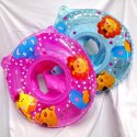 FOTELIK KÓŁKO DO PŁYWANIA DLA DZIECI UCHWYTY 319N