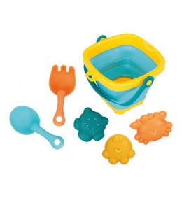 Silikonowy zestaw do piasku składane wiaderko 258
